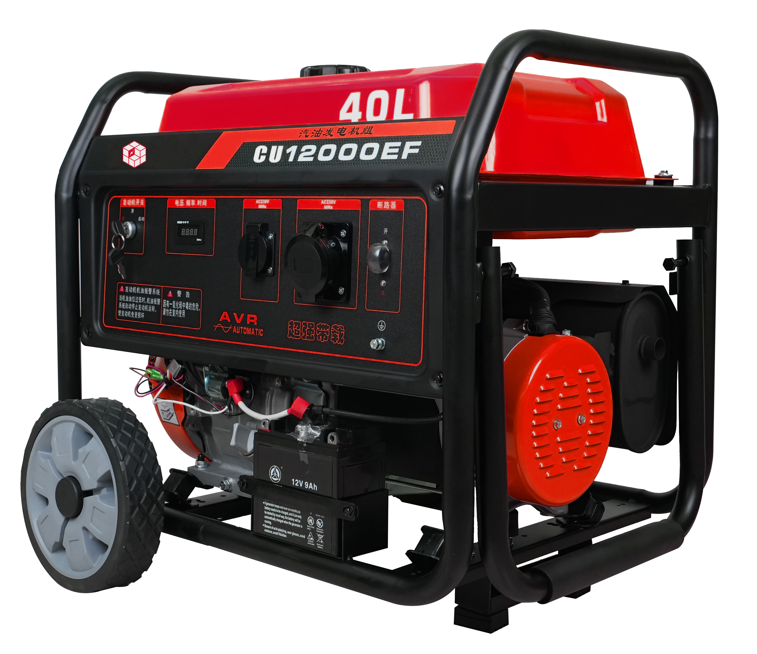 CU12000EF open-frame generator