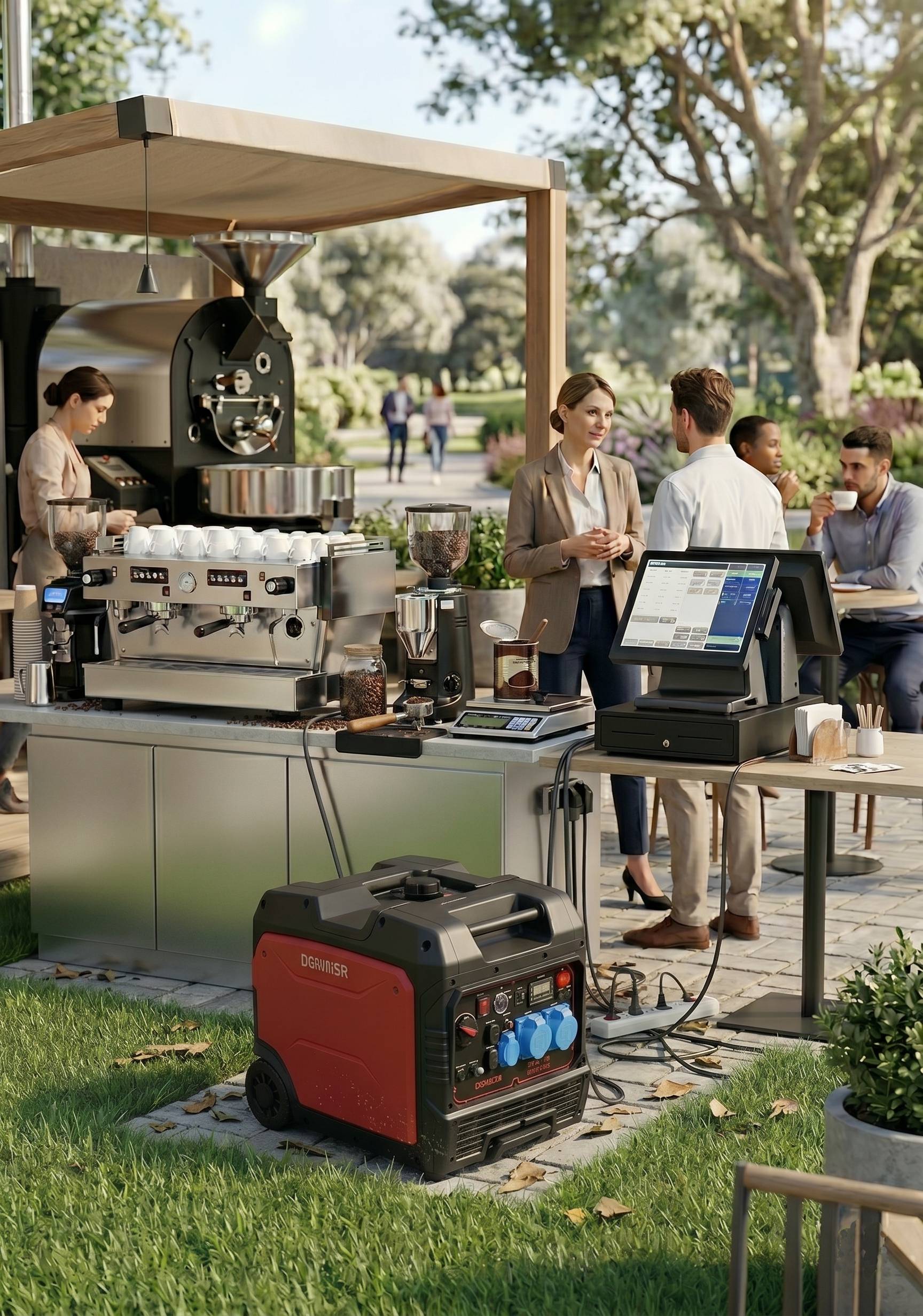 DI5500 diesel generator
