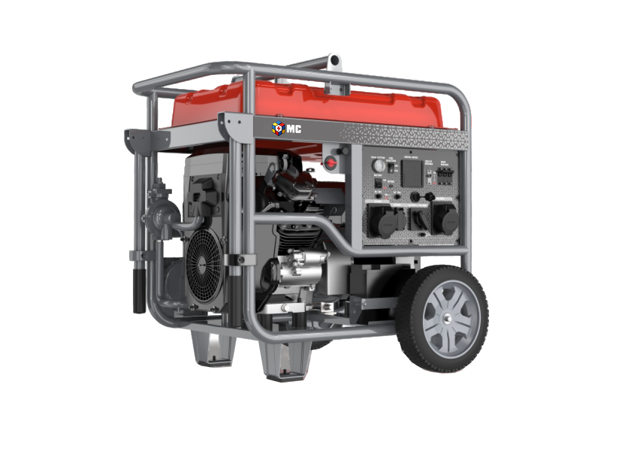 18kW open-frame generator